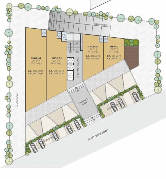 Point Cluster Plan for ground Floor point Point Cluster Plan for ground Floor