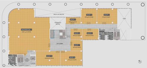  ascent-avenue Ascent Avenue Cluster Plan For 1st Floor