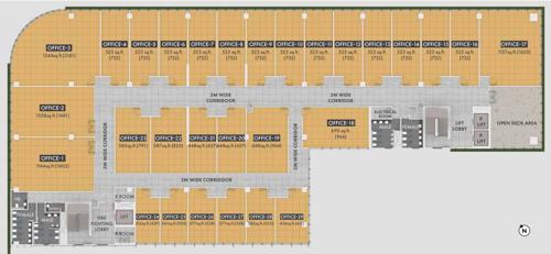  ascent-avenue Ascent Avenue Cluster Plan For 6th Floor