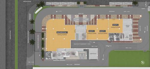  ascent-avenue Ascent Avenue Cluster Plan For Ground Floor