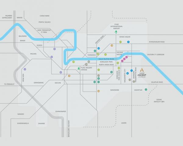  ascent-avenue Location Plan