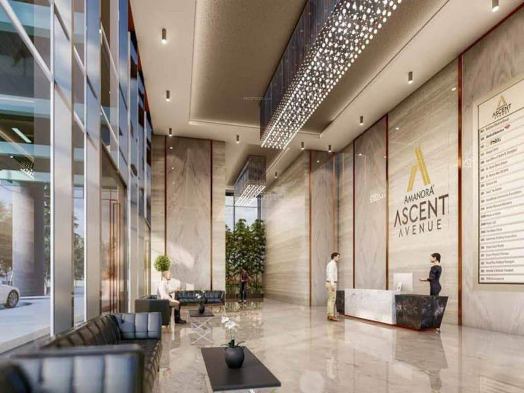  ascent avenue Entrance Lobby