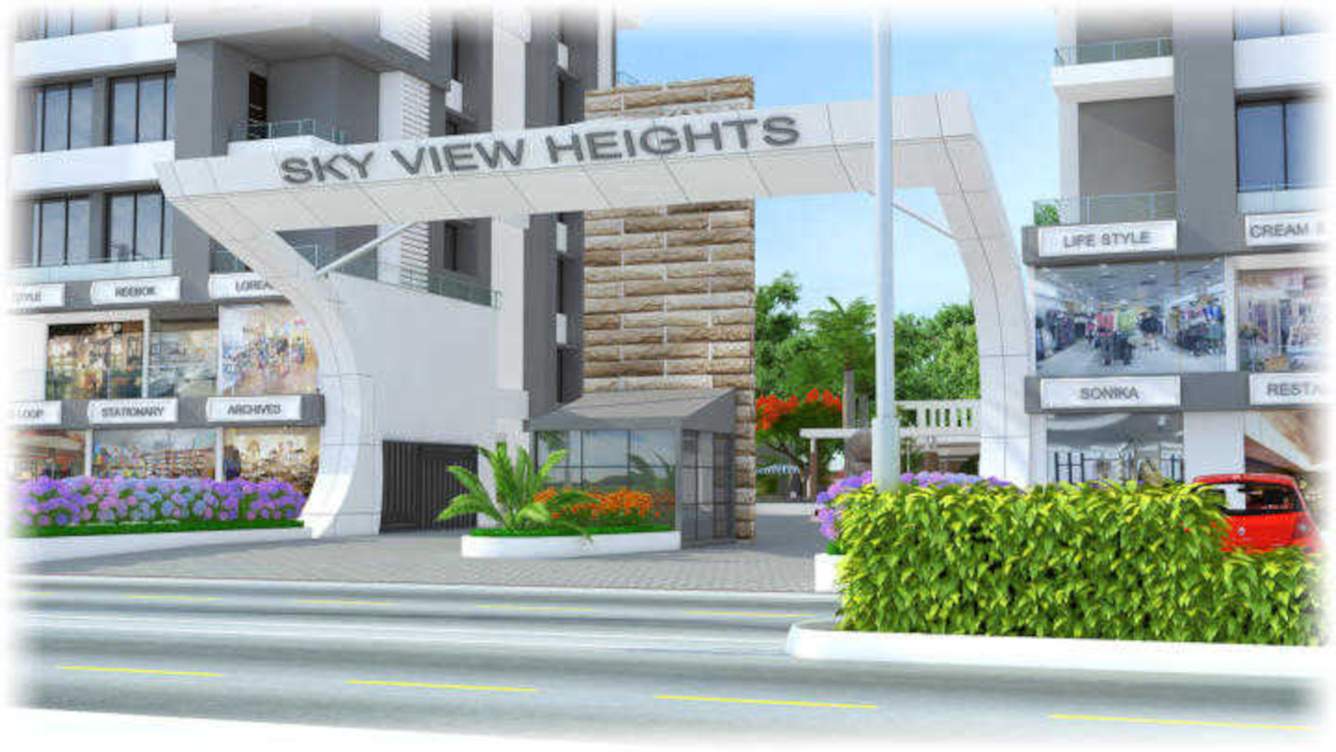  sky view heights  Entrance Lobby