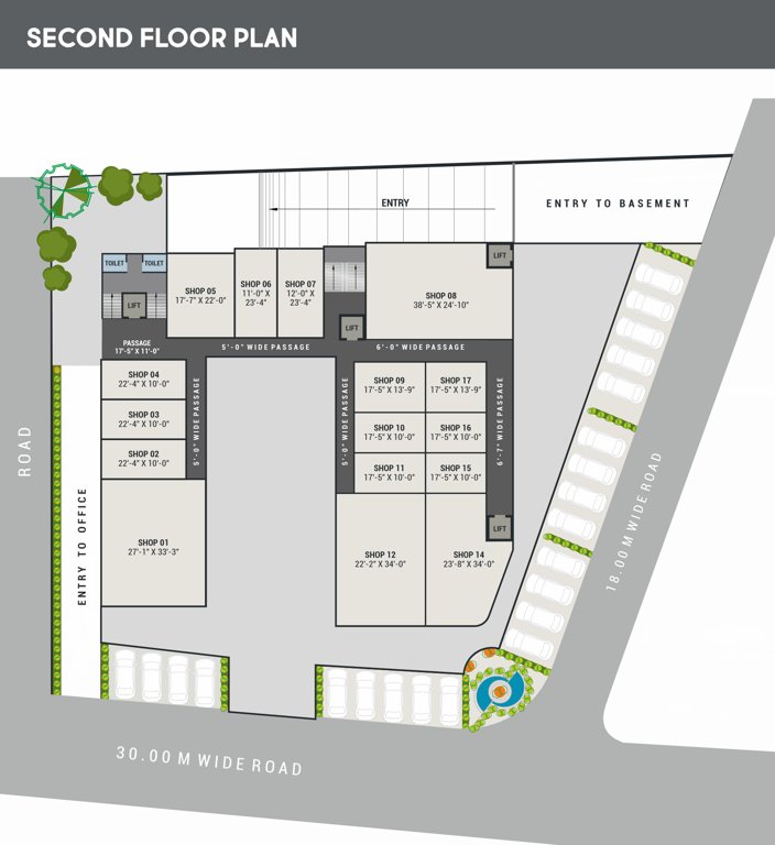  1038 1038 Cluster Plan for 2nd Floor