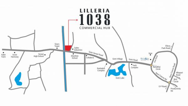 Location Plan 1038 Location Plan