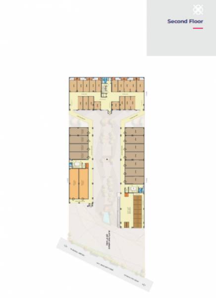  roselyn-square Roselyn Square Cluster Plan for 2nd Floor