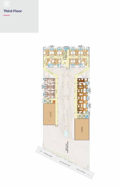  roselyn-square Roselyn Square Cluster Plan for 3rd Floor