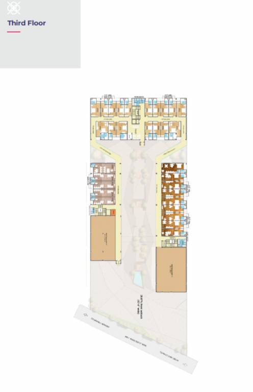  roselyn square Roselyn Square Cluster Plan for 3rd Floor