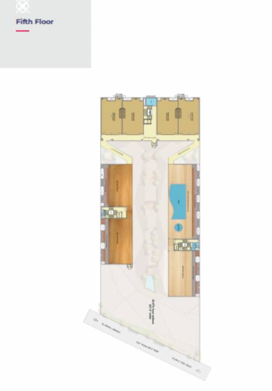 roselyn square Roselyn Square Cluster Plan for 5th Floor