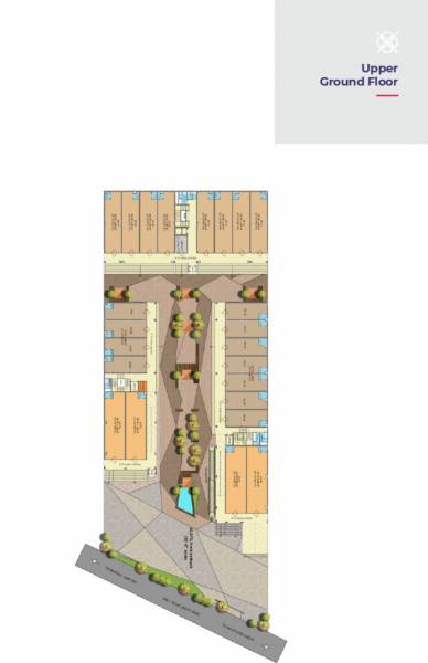  roselyn-square Roselyn Square Upper Ground Floor Cluster Plan
