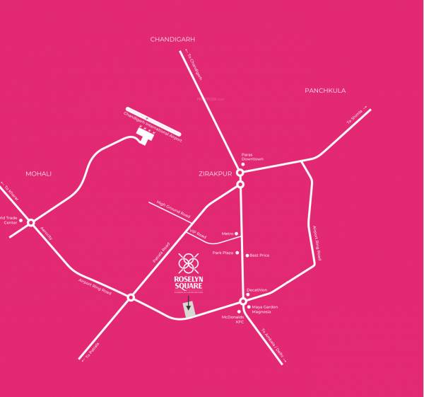  roselyn-square Location Plan