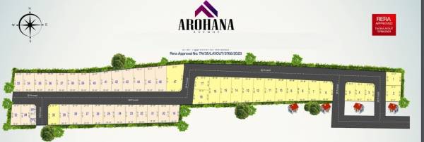  arohana-avenue Layout Plan