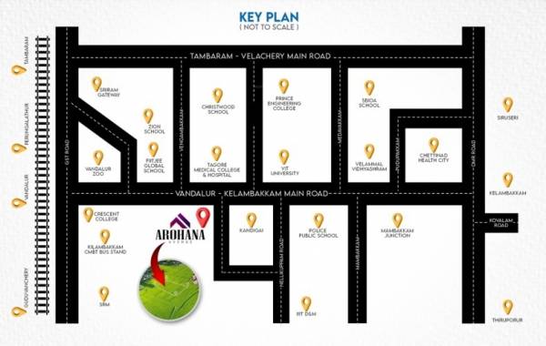  arohana-avenue Location Plan