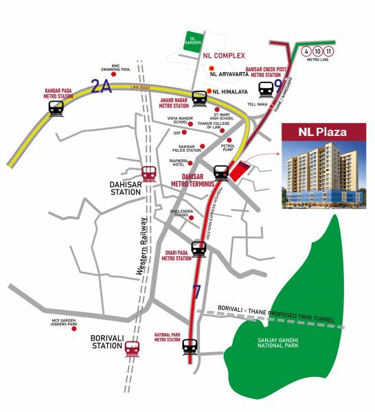  nl-plaza Location Plan