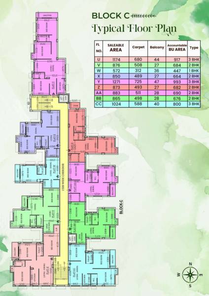  residency-noapara Block A Cluster Plan