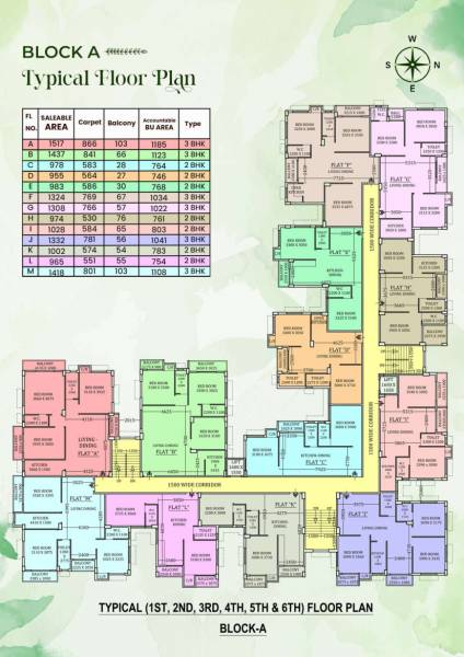  residency-noapara Block C Cluster Plan