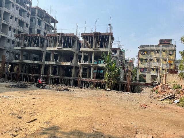 residency noapara Construction Status Dec 24