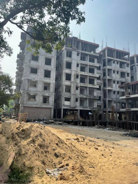  residency noapara Construction Status Dec 24