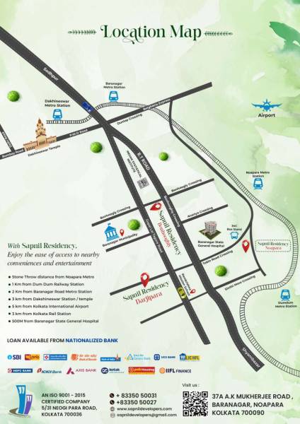 residency-noapara Location Plan