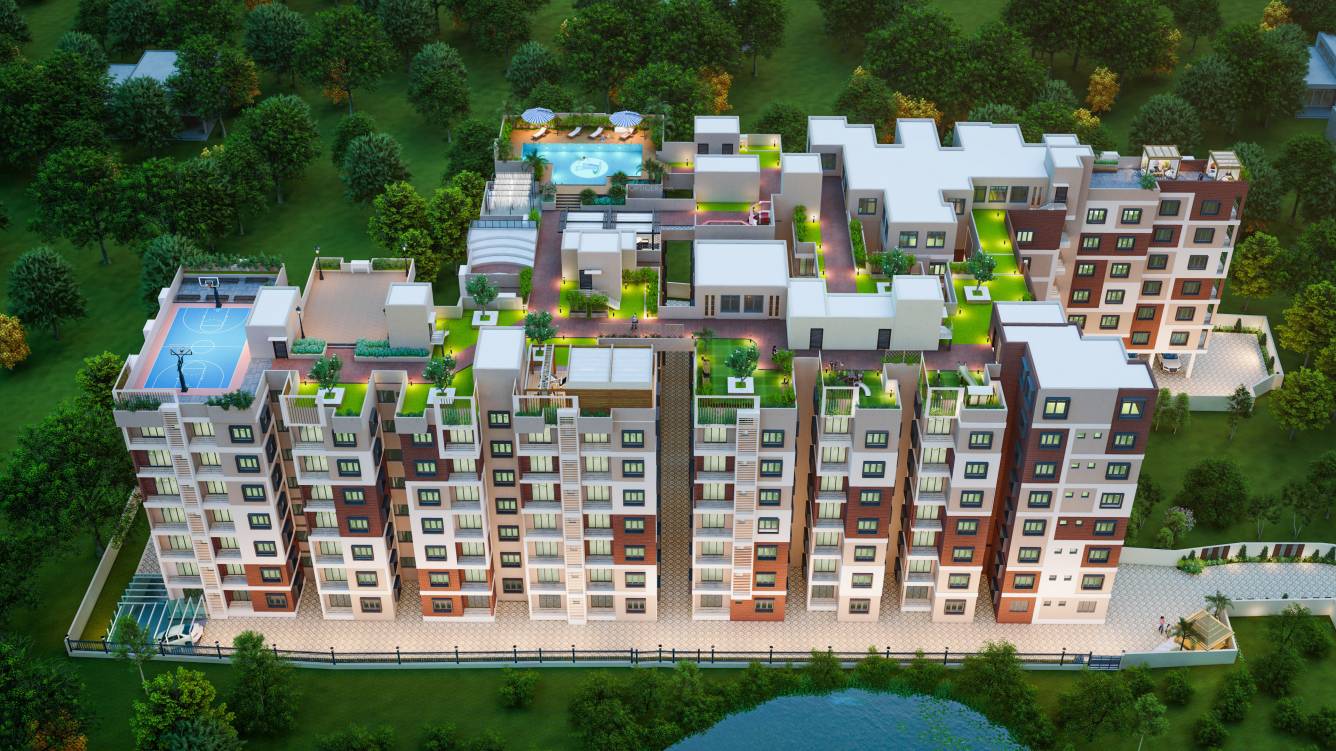  residency noapara Elevation