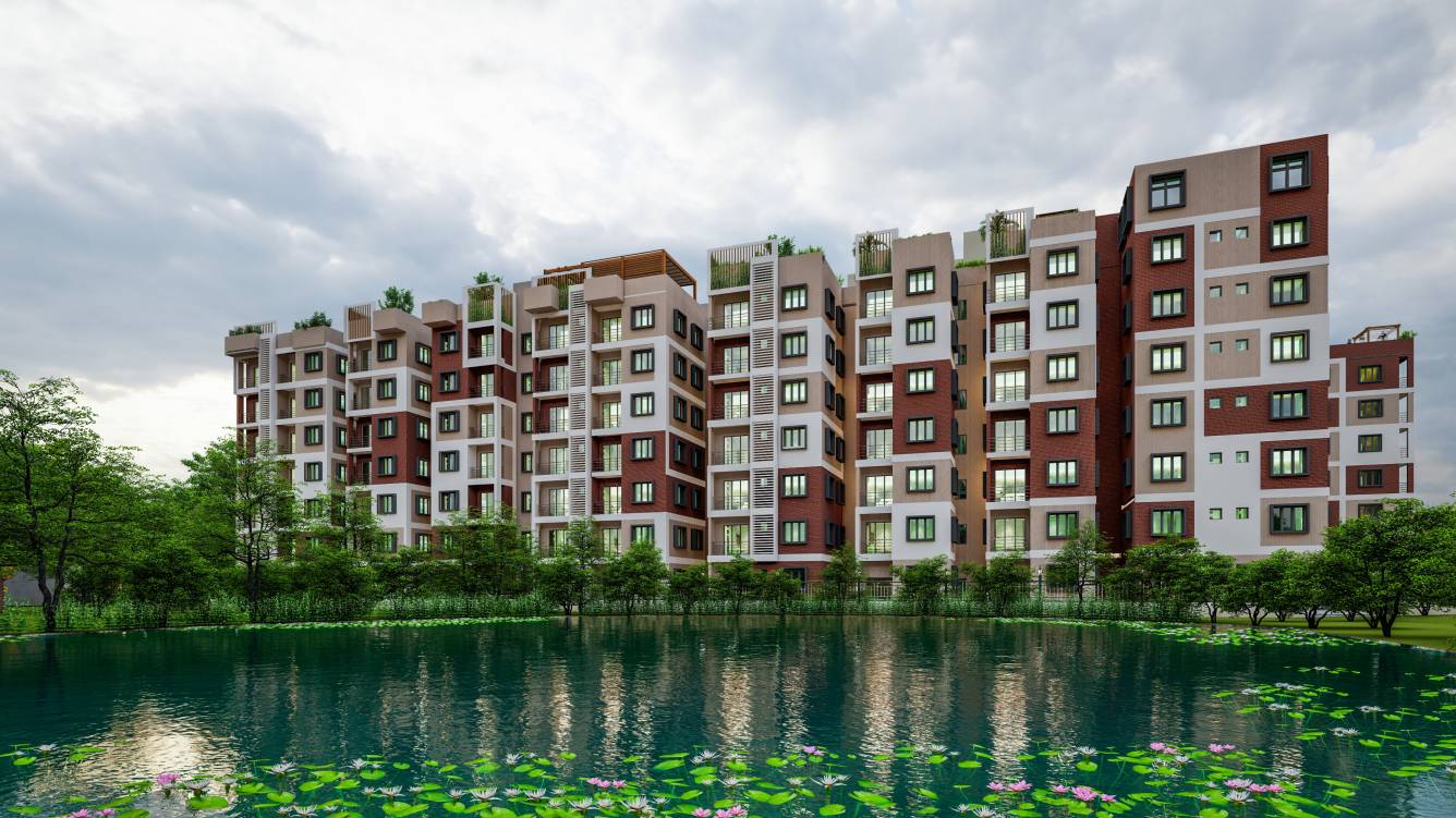  residency noapara Elevation