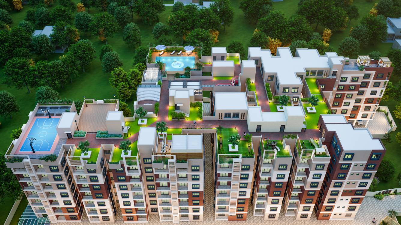  residency noapara Elevation