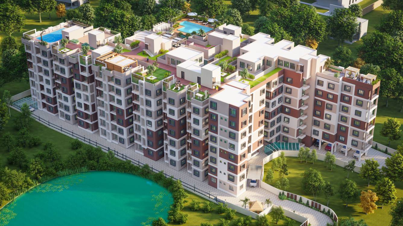  residency noapara Elevation