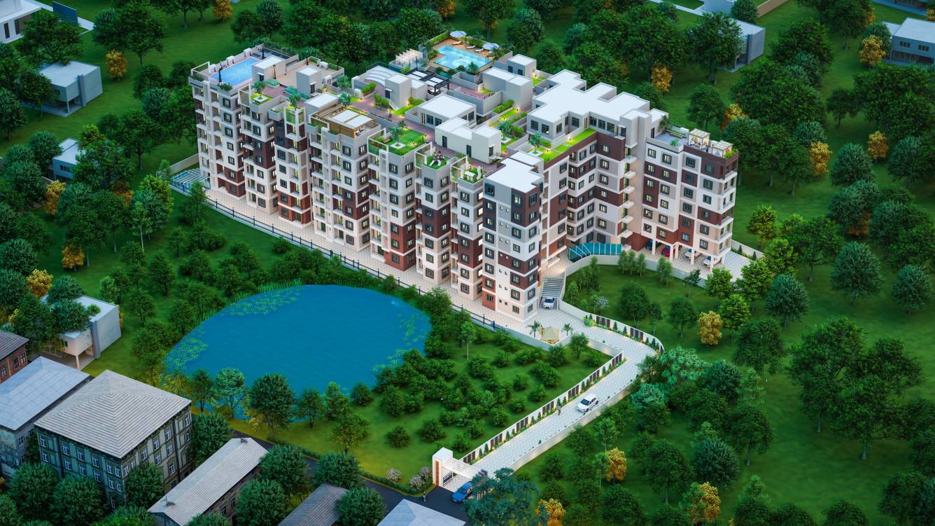  residency noapara Elevation