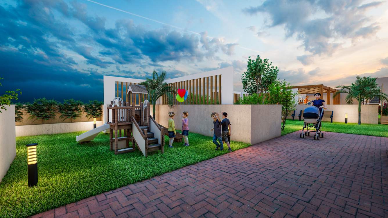  residency noapara Children's play area