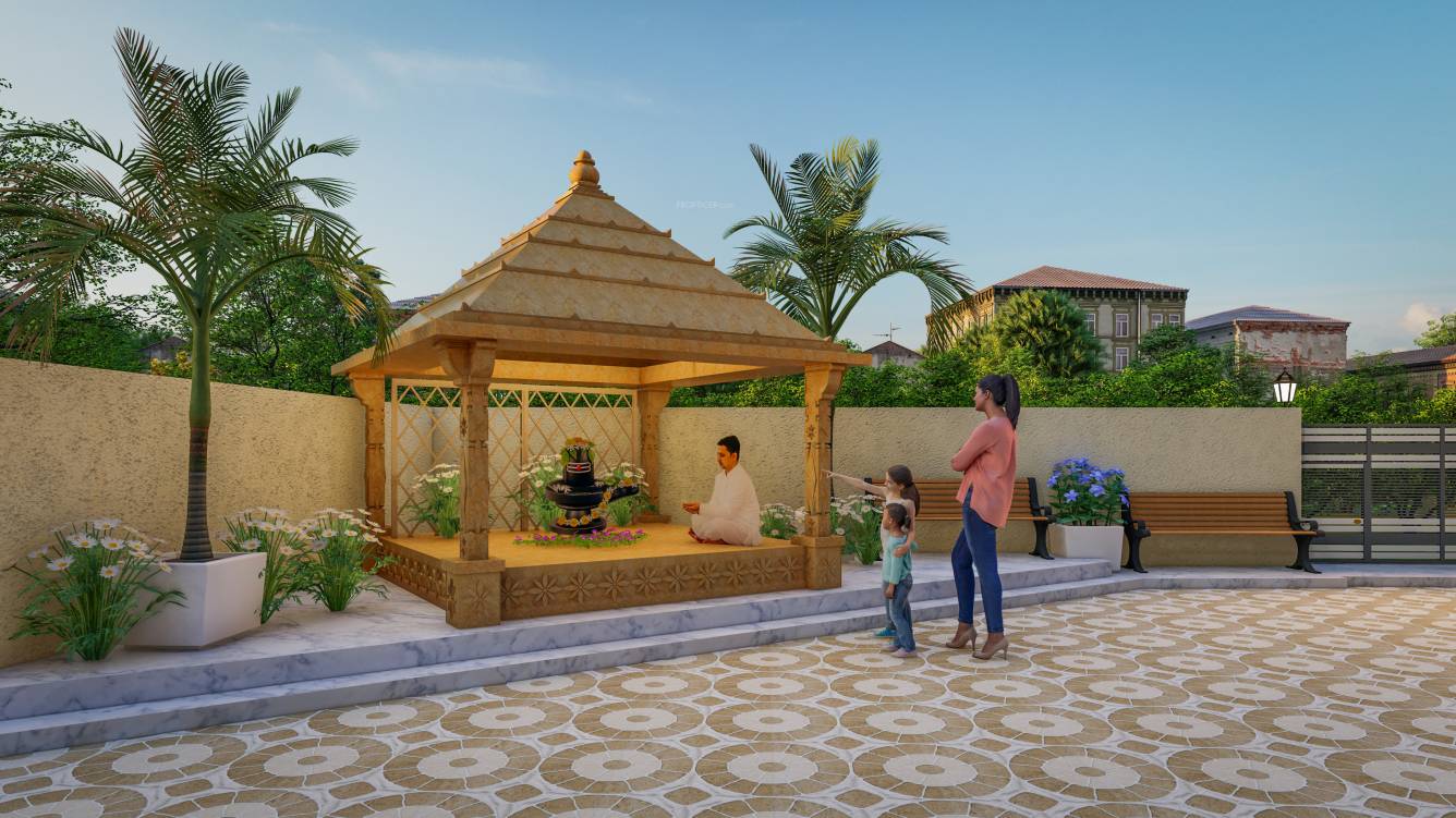  residency noapara Temple