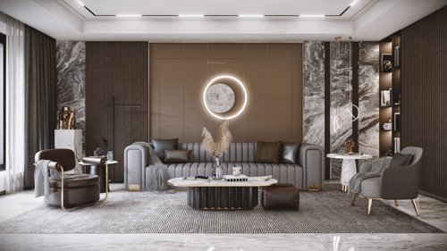  residency-noapara Living Area