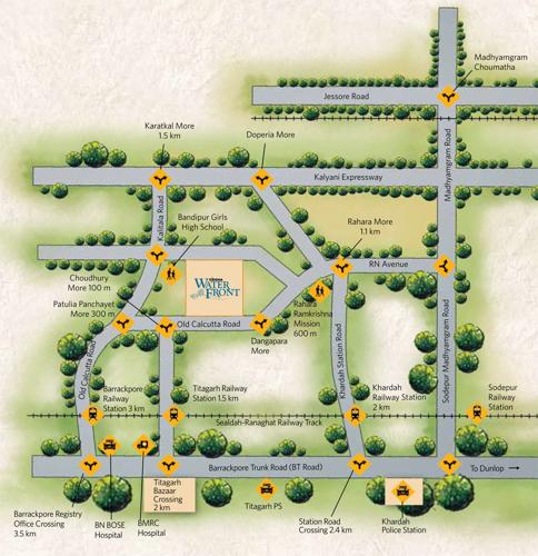  waterfront-block-3b-and-3c-carnation-and-lotus Location Plan