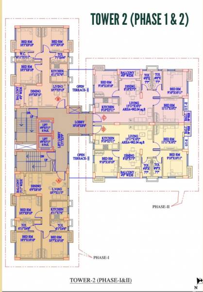  heights-phase-ii Cluster Plan