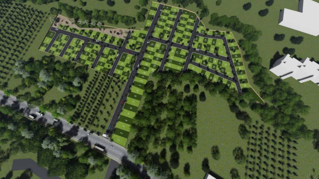  serasa singhvi garden phase 1 Layout Plan