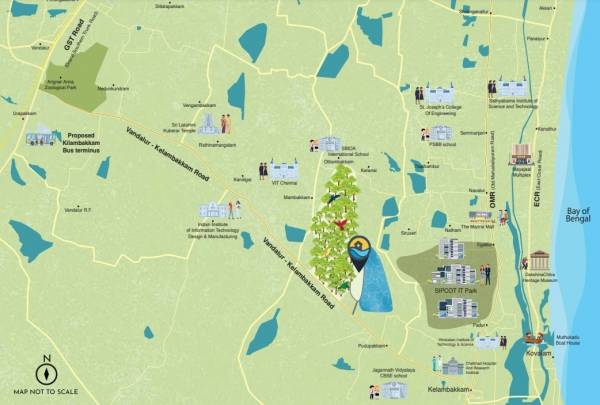 Location Plan lakeshore Location Plan