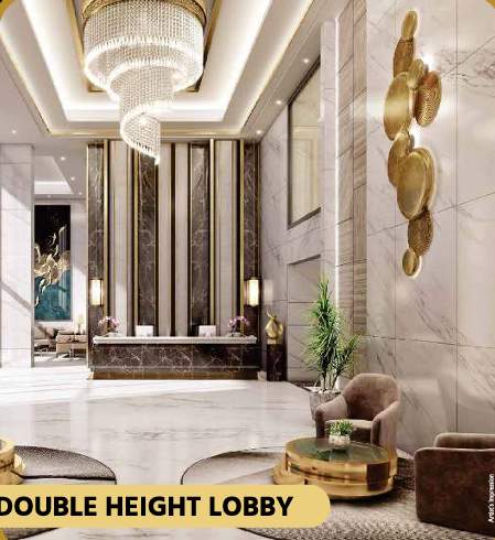  metro luxuria Entrance Lobby