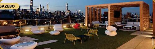  metro-luxuria Gazebo