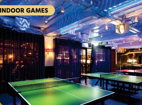  metro-luxuria Indoor Games