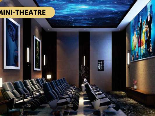  metro luxuria Mini Theatre
