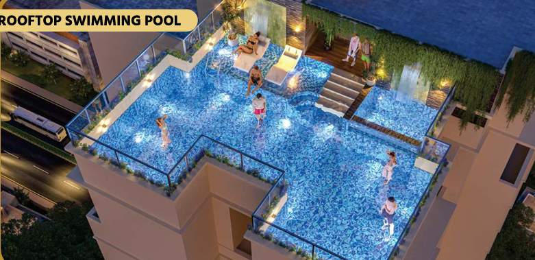  metro luxuria Swimming Pool