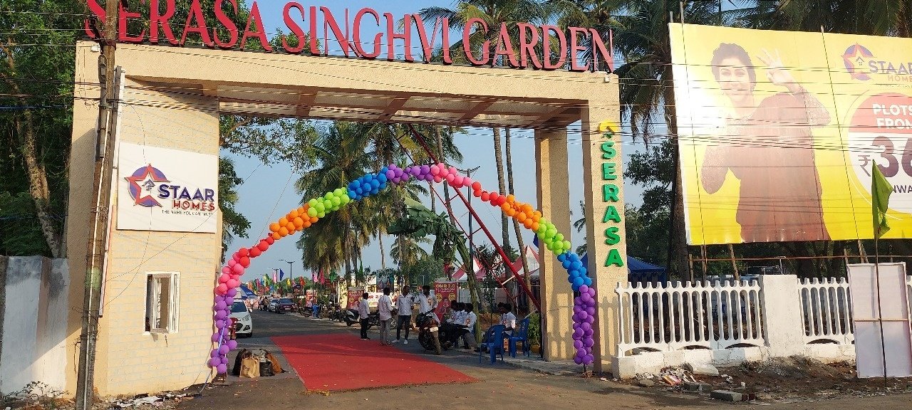  seresa singhvi garden 3 Plot