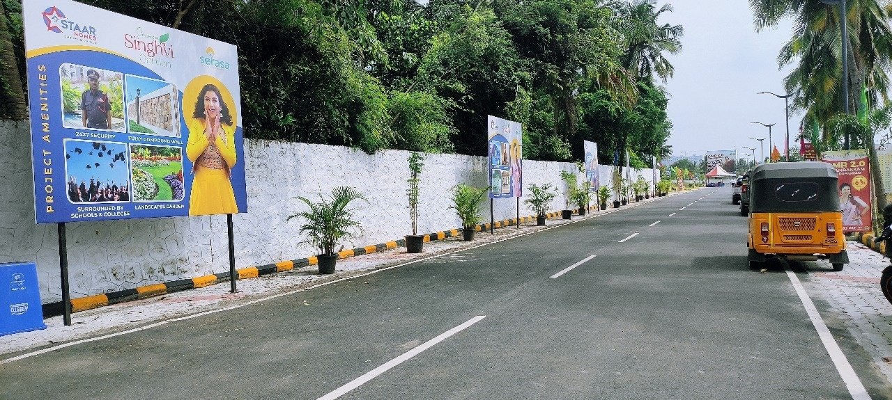  seresa singhvi garden 3 Plot