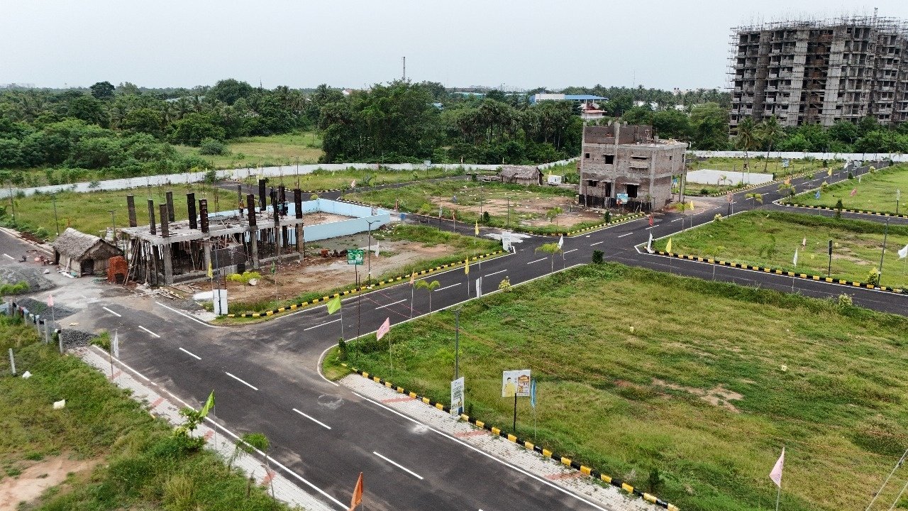  seresa singhvi garden 3 Plot