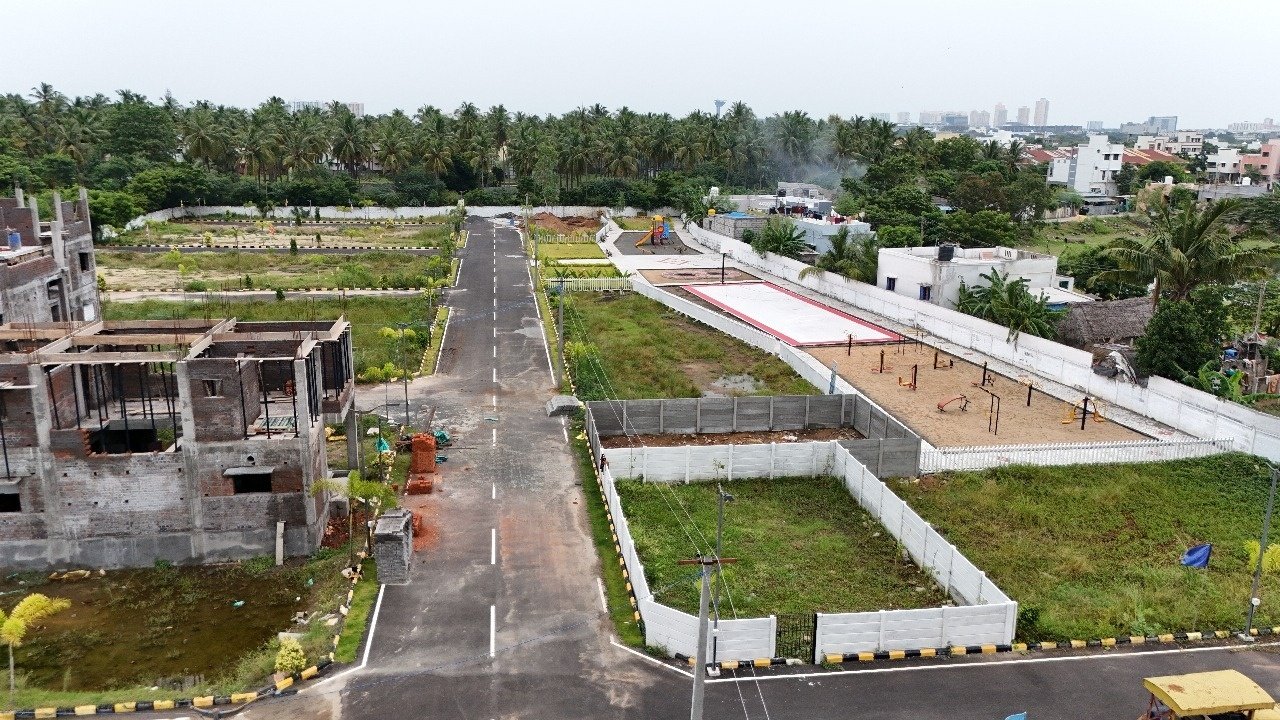  seresa singhvi garden 3 Plot