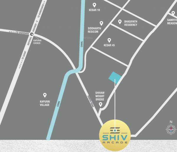 Location Plan arcade Location Plan