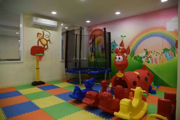  residency Children's play area