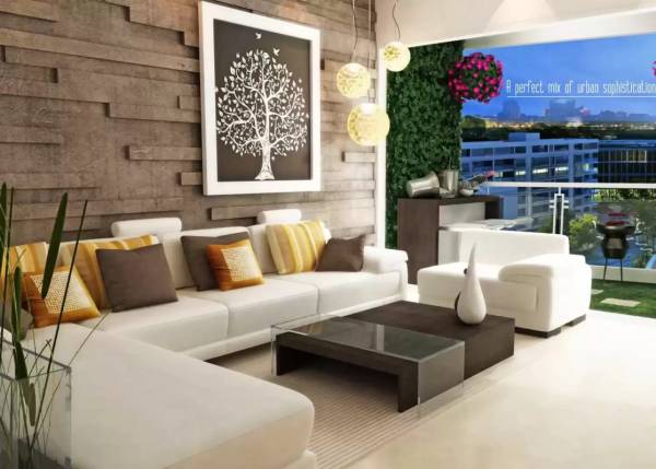  residency Living Area