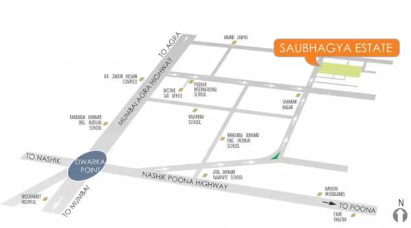  saubhagya-estate Location Plan