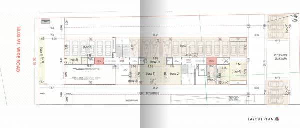 Layout Plan santorini Layout Plan
