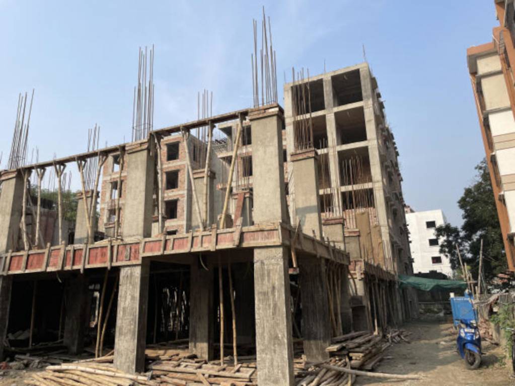  meena paradise iii Block A Construction Status Dec 23